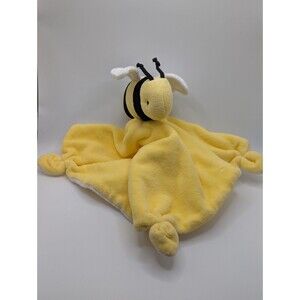 Burts Bees Lovey Bumble Bee Baby Security Blanket Yellow Lovie Organic